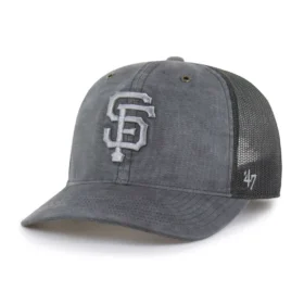 San Francisco Giants '47 Βαμμένο καπέλο Trucker, χαλαρή εφαρμογή