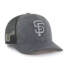 San Francisco Giants '47 Βαμμένο καπέλο Trucker, χαλαρή εφαρμογή