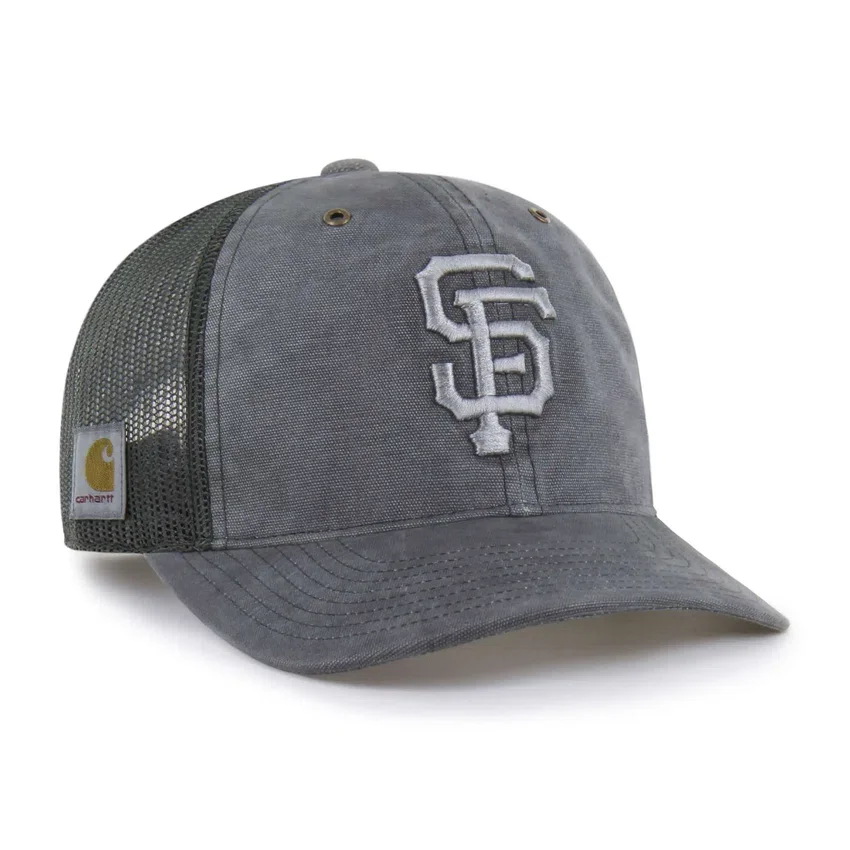 San Francisco Giants '47 Βαμμένο καπέλο Trucker, χαλαρή εφαρμογή