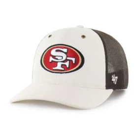 Σαν Φρανσίσκο 49ers '47 Αβαφές Trucker χαλαρή εφαρμογή