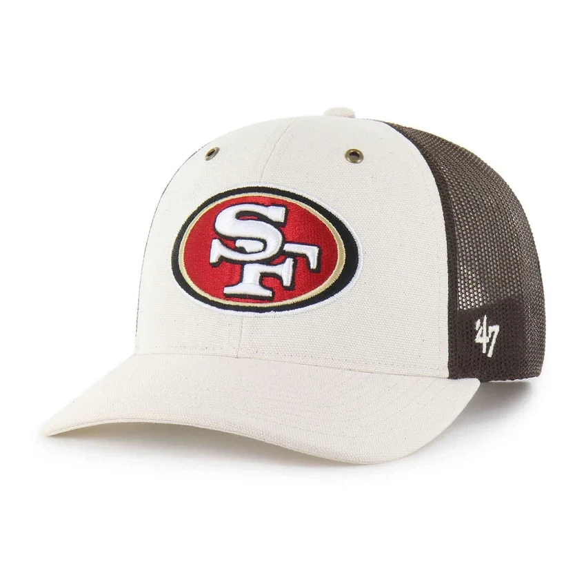 Σαν Φρανσίσκο 49ers '47 Αβαφές Trucker χαλαρή εφαρμογή