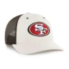Σαν Φρανσίσκο 49ers '47 Αβαφές Trucker χαλαρή εφαρμογή