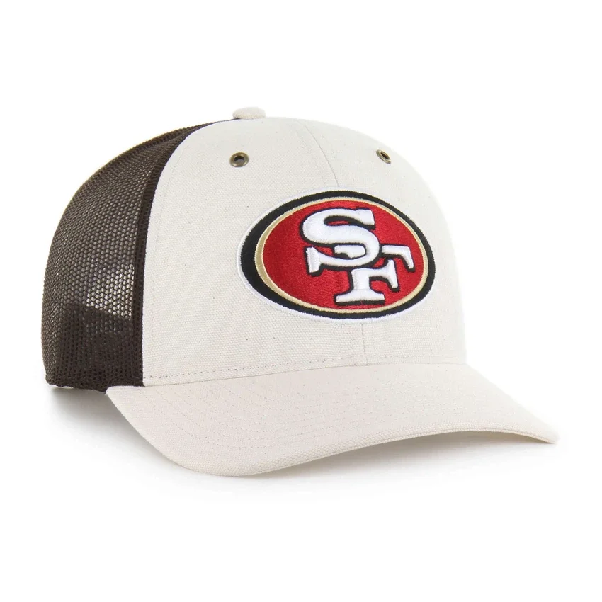 Σαν Φρανσίσκο 49ers '47 Αβαφές Trucker χαλαρή εφαρμογή