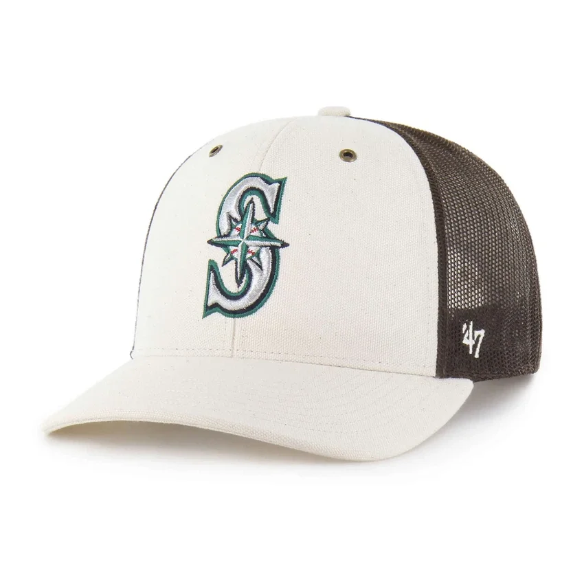 Seattle Mariners '47 Αβαφές καπέλο Trucker