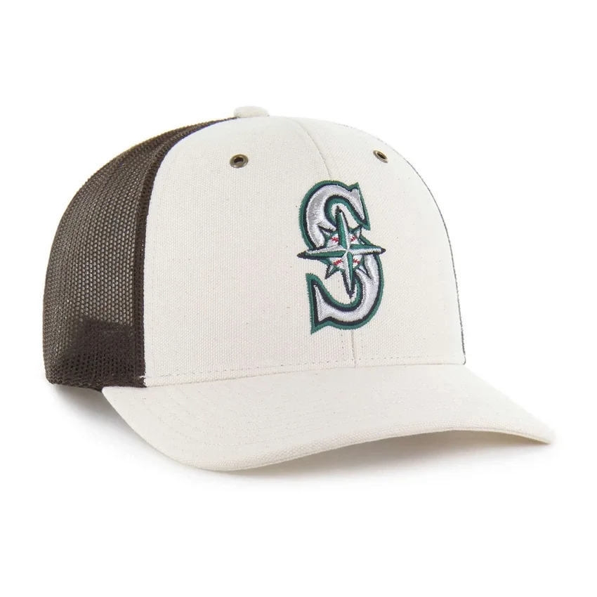 Seattle Mariners '47 Αβαφές καπέλο Trucker