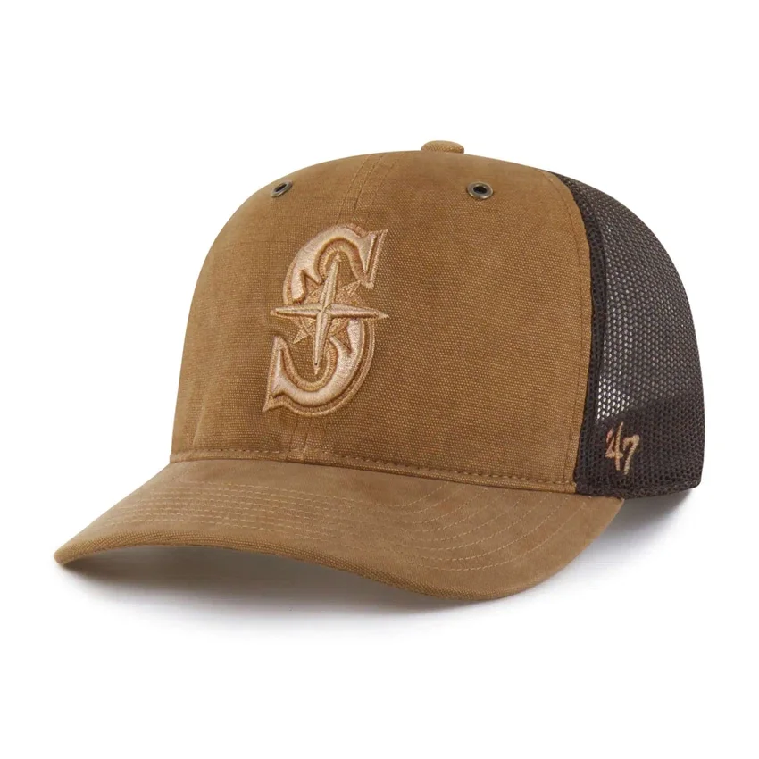 Seattle Mariners '47 Βαμμένο καπέλο Trucker χαλαρή εφαρμογή