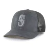 Seattle Mariners '47 Βαμμένο καπέλο Trucker χαλαρή εφαρμογή