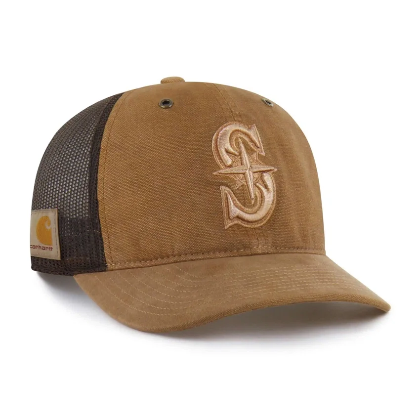 Seattle Mariners '47 Βαμμένο καπέλο Trucker χαλαρή εφαρμογή