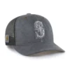 Seattle Mariners '47 Βαμμένο καπέλο Trucker χαλαρή εφαρμογή