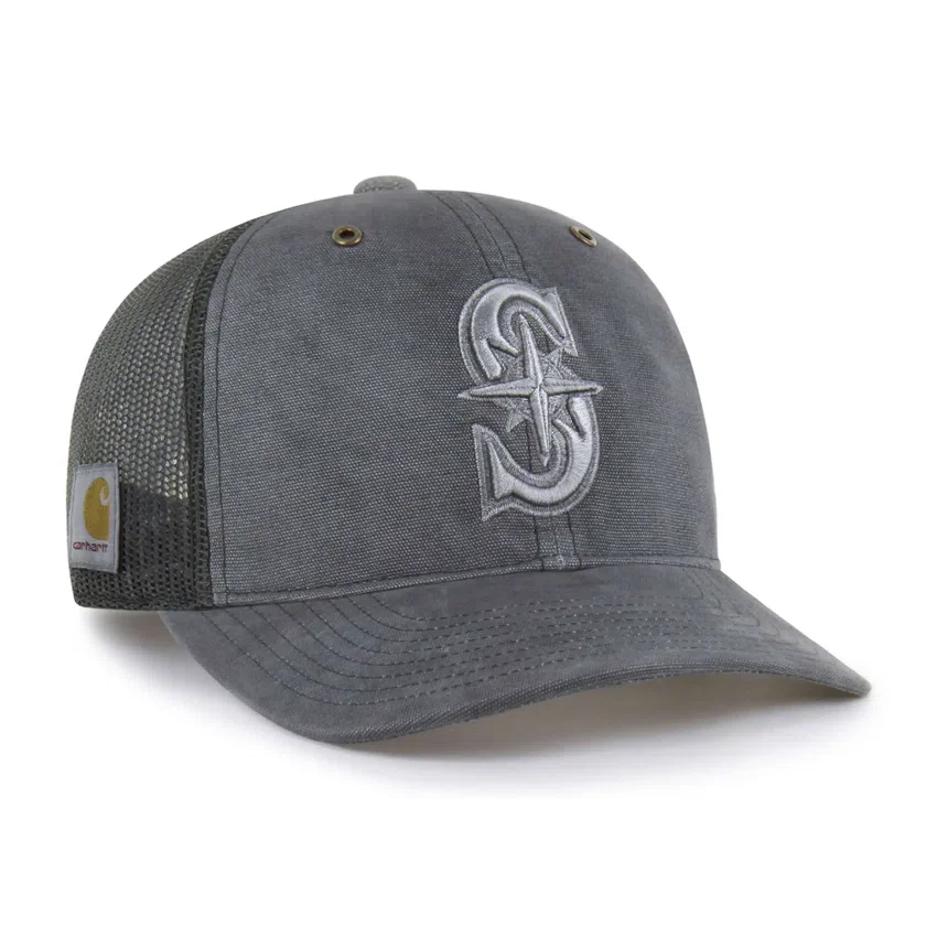 Seattle Mariners '47 Βαμμένο καπέλο Trucker χαλαρή εφαρμογή