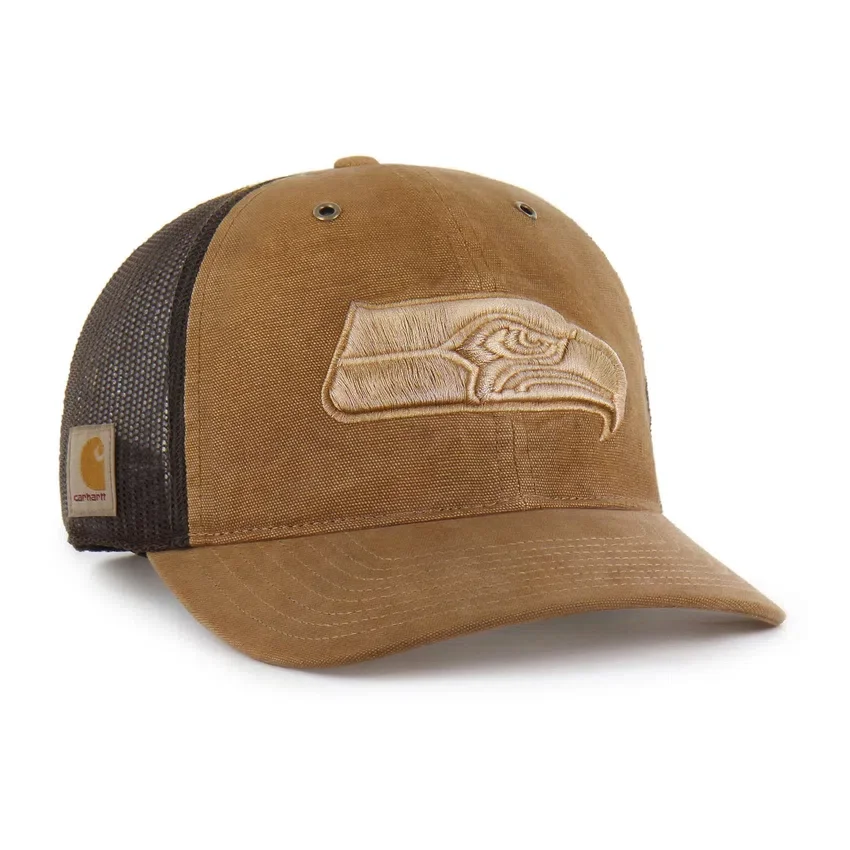 Seattle Seahawks '47 Βαμμένο Trucker χαλαρή εφαρμογή