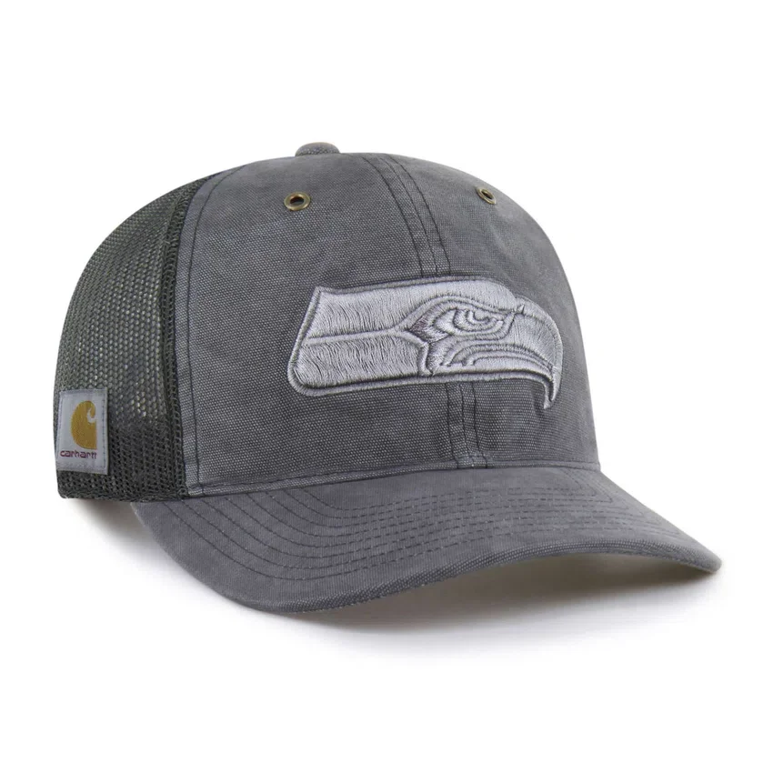Seattle Seahawks '47 Βαμμένο Trucker χαλαρή εφαρμογή