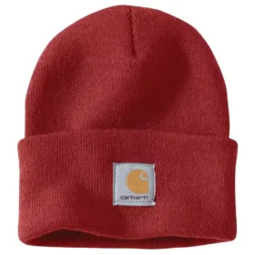 Σκουφάκι A18 με πλεκτό γείσο