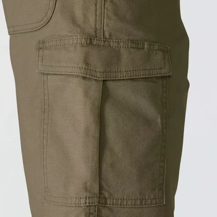 Σορτς Cargo Rigby από καμβά 9" με χαλαρή εφαρμογή - Σορτς εργασίας