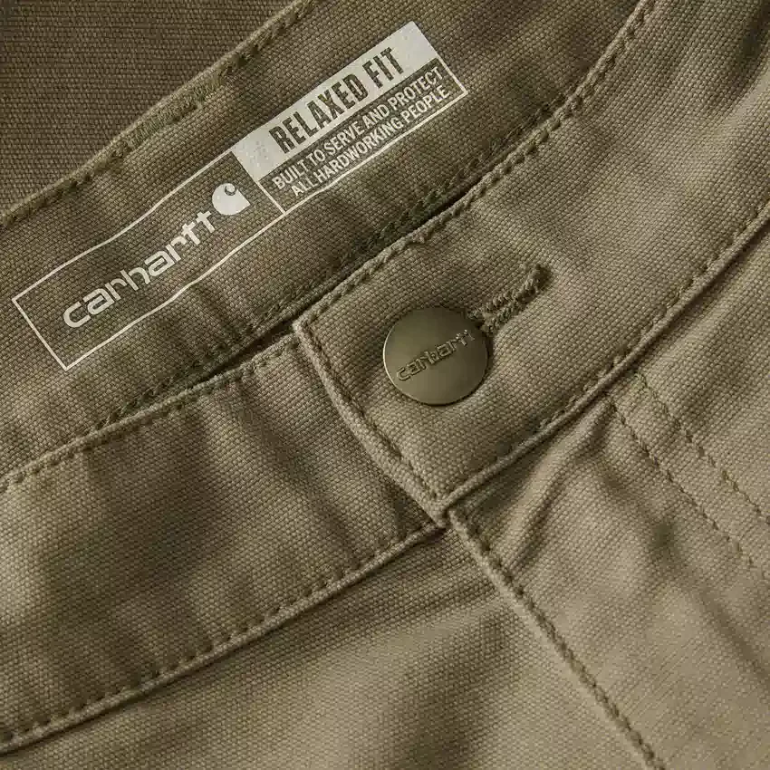 Σορτς Cargo Rigby από καμβά 9" με χαλαρή εφαρμογή - Σορτς εργασίας