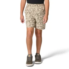 Σορτς Rugged Flex™ Ripstop Camo με ελαστική ζώνη μέσης για αγόρια (Παιδικό)