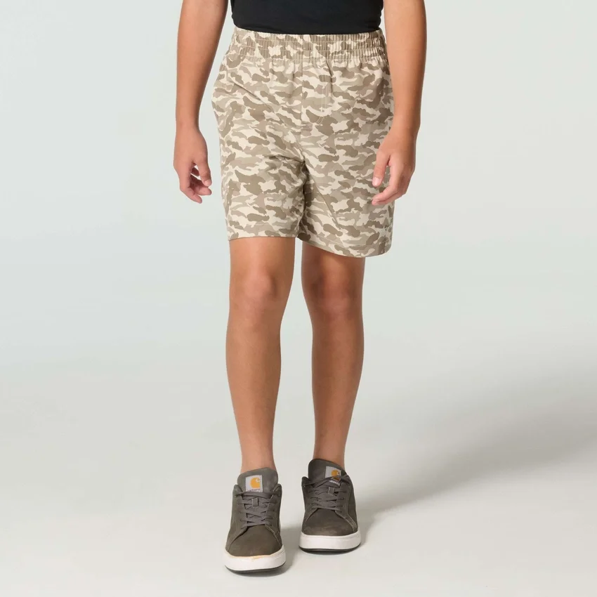 Σορτς Rugged Flex™ Ripstop Camo με ελαστική ζώνη μέσης για αγόρια (Παιδικό)