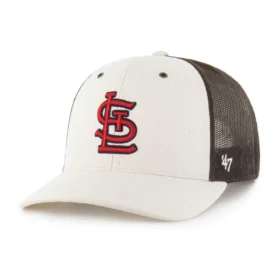 St. Louis Cardinals '47 Αβαφές καπέλο Trucker