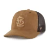 St. Louis Cardinals '47 Βαμμένο καπέλο Trucker, χαλαρή εφαρμογή