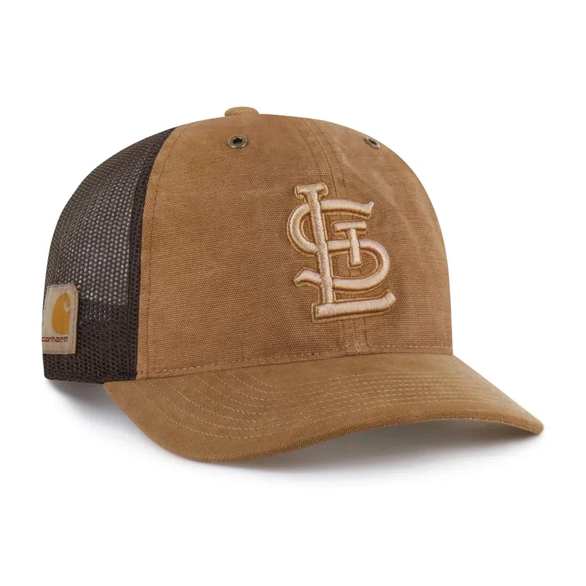 St. Louis Cardinals '47 Βαμμένο καπέλο Trucker, χαλαρή εφαρμογή