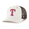 Texas Rangers '47 Αβαφές καπέλο Trucker