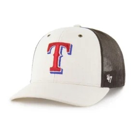Texas Rangers '47 Αβαφές καπέλο Trucker