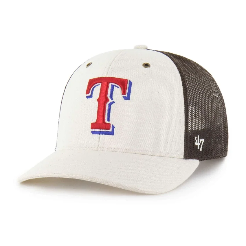 Texas Rangers '47 Αβαφές καπέλο Trucker