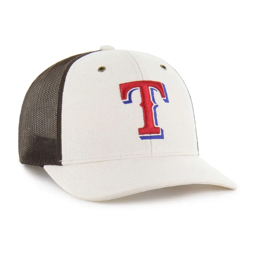 Texas Rangers '47 Αβαφές καπέλο Trucker