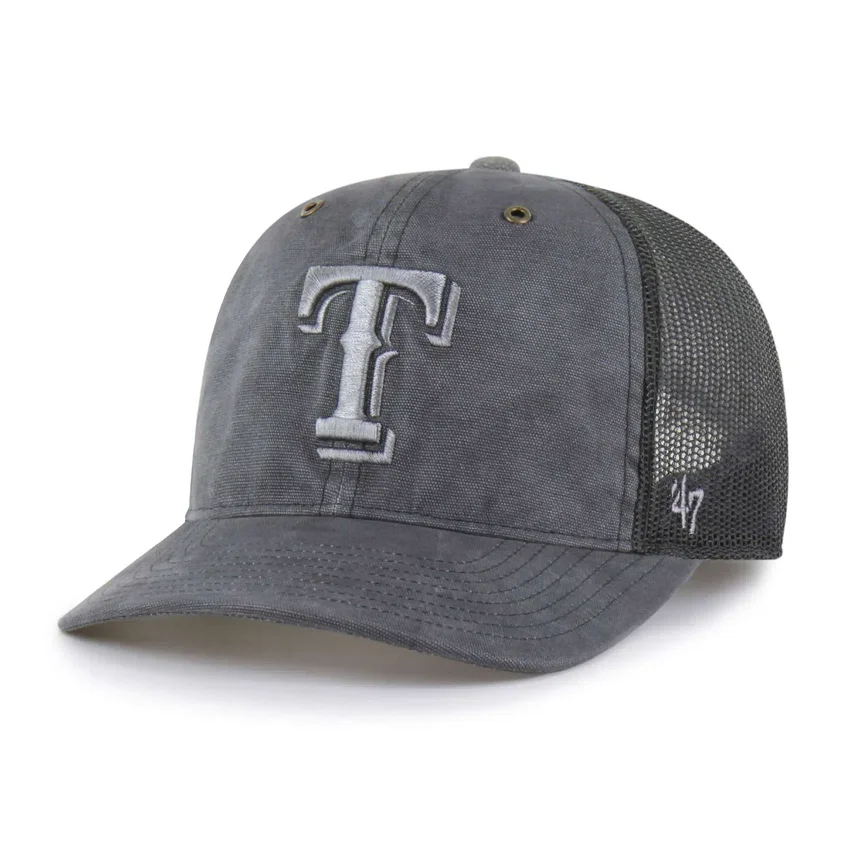 Texas Rangers '47 Dyed Trucker χαλαρή εφαρμογή