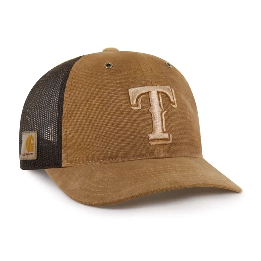 Texas Rangers '47 Dyed Trucker χαλαρή εφαρμογή
