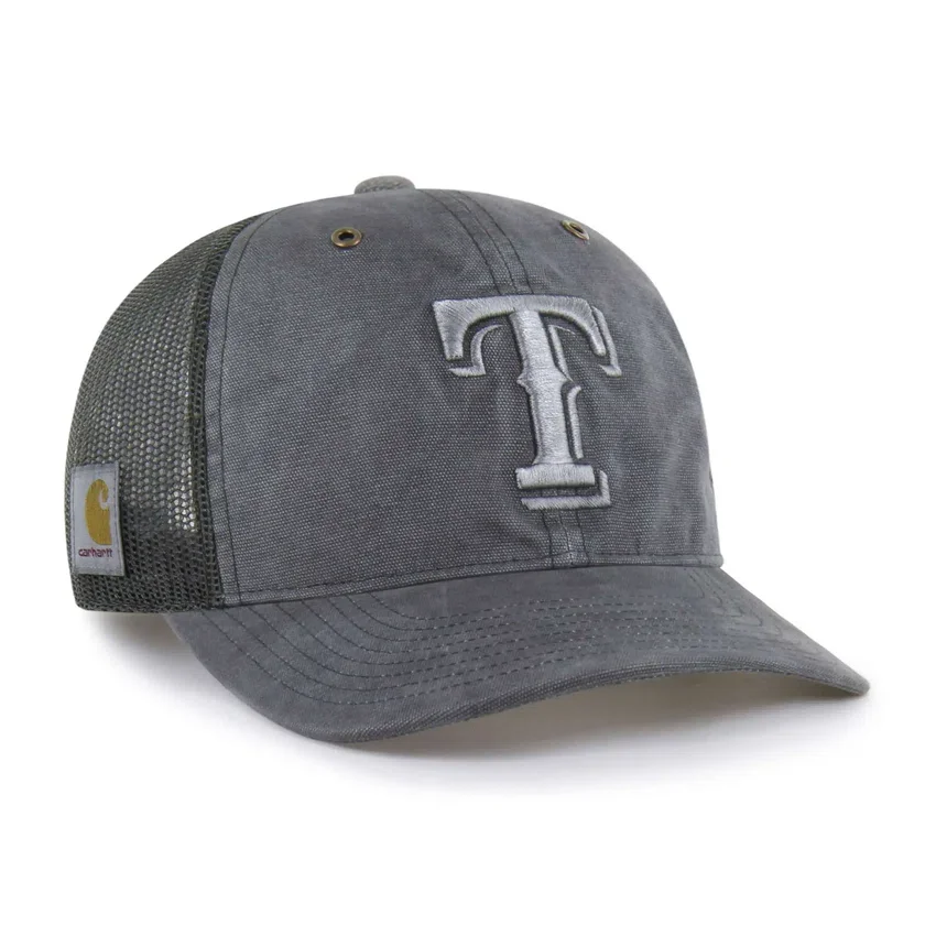 Texas Rangers '47 Dyed Trucker χαλαρή εφαρμογή