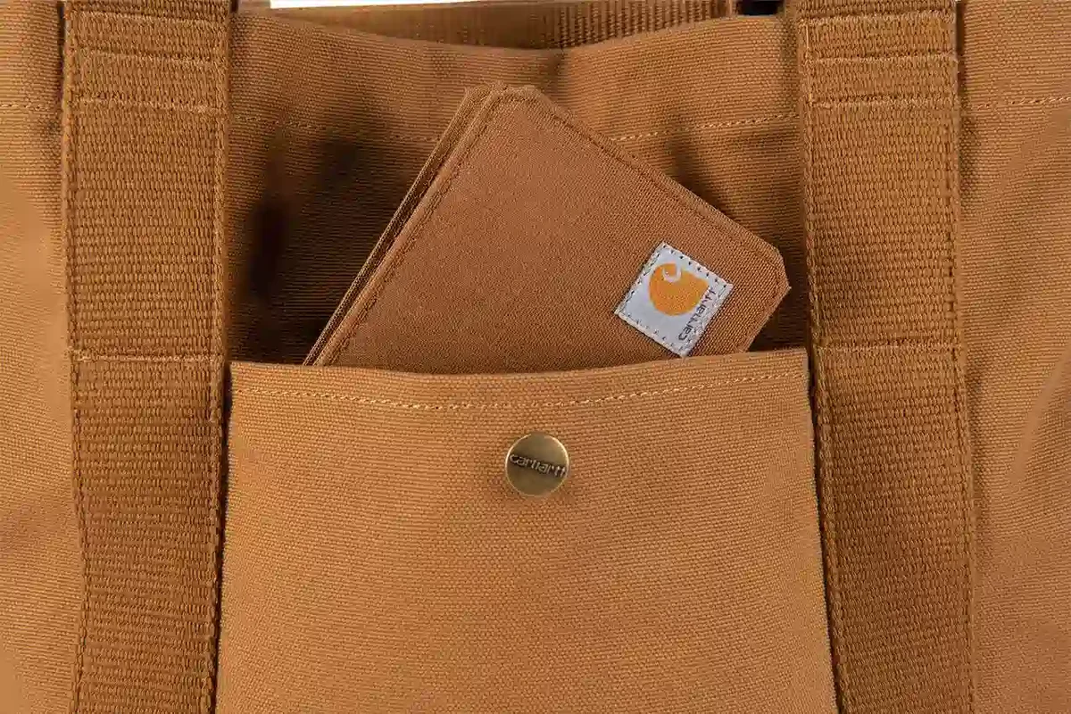 Τσάντα Tote 18L από ανθεκτικό βαμβακερό ύφασμα Firm Duck