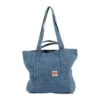 Τσάντα τύπου tote από τζιν 18L