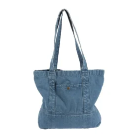 Τσάντα τύπου tote από τζιν 18L