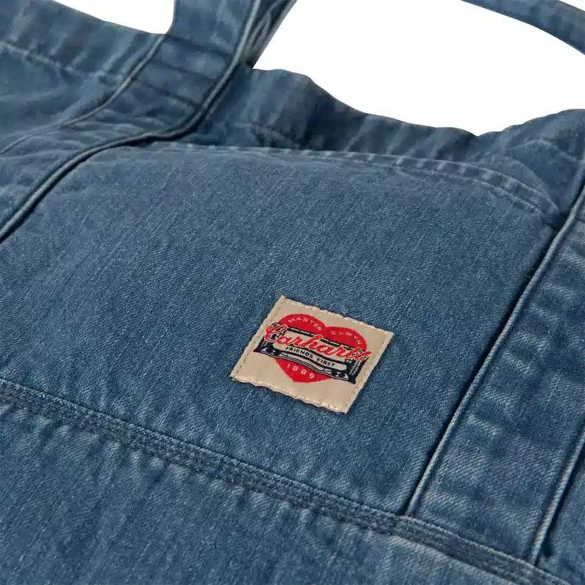 Τσάντα τύπου tote από τζιν 18L
