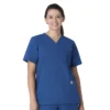 Unisex Force Essentials Μπλούζα Χειρουργικής με V-Neck και 6 Τσέπες
