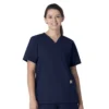 Unisex Force Essentials Μπλούζα Χειρουργικής με V-Neck και 6 Τσέπες