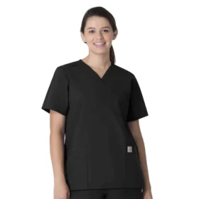 Unisex Force Essentials Μπλούζα Χειρουργικής με V-Neck και 6 Τσέπες
