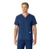 Unisex Force Essentials Μπλούζα Χειρουργικής με V-Neck και 6 Τσέπες