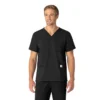 Unisex Force Essentials Μπλούζα Χειρουργικής με V-Neck και 6 Τσέπες
