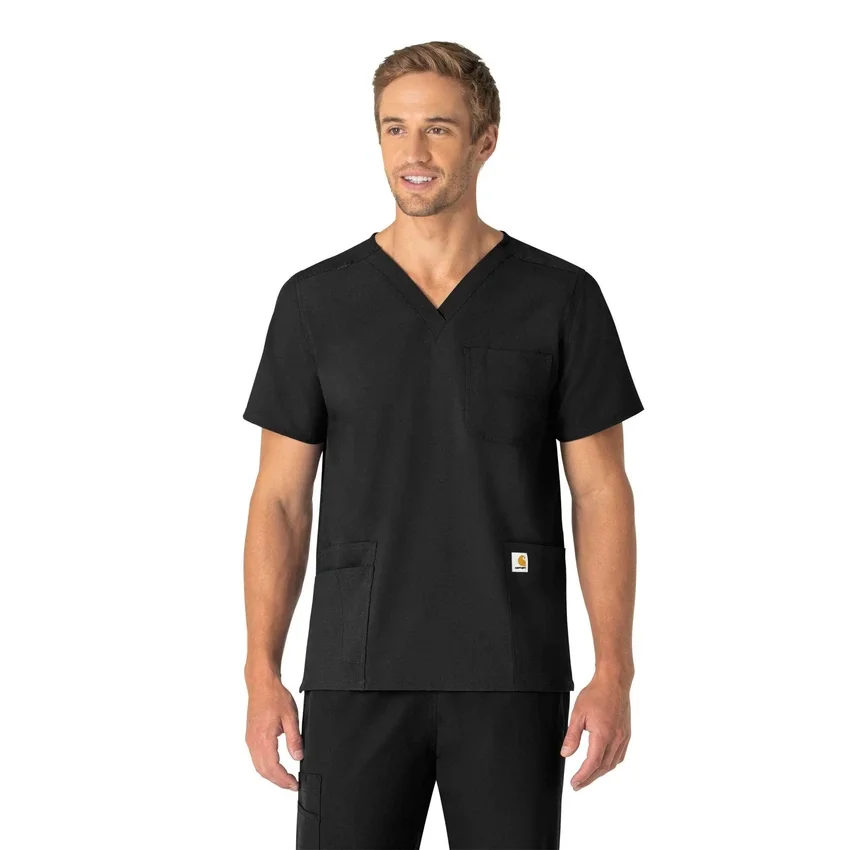 Unisex Force Essentials Μπλούζα Χειρουργικής με V-Neck και 6 Τσέπες