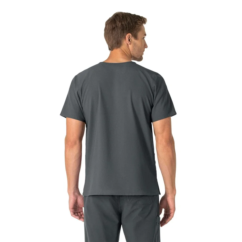 Unisex Force Essentials Μπλούζα Χειρουργικής με V-Neck και 6 Τσέπες