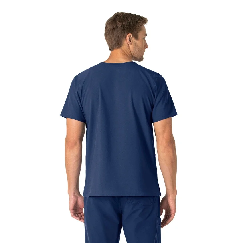 Unisex Force Essentials Μπλούζα Χειρουργικής με V-Neck και 6 Τσέπες