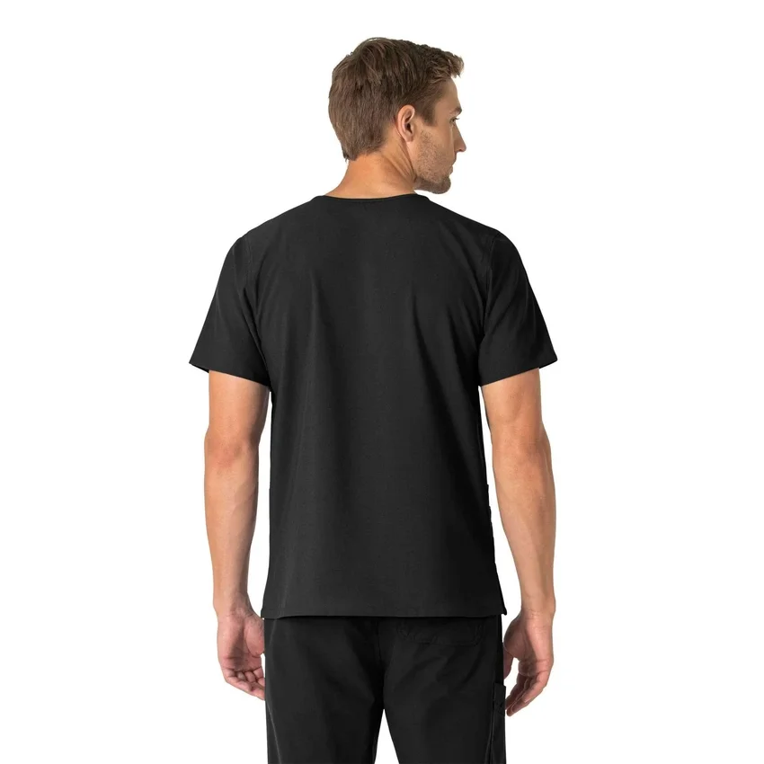 Unisex Force Essentials Μπλούζα Χειρουργικής με V-Neck και 6 Τσέπες
