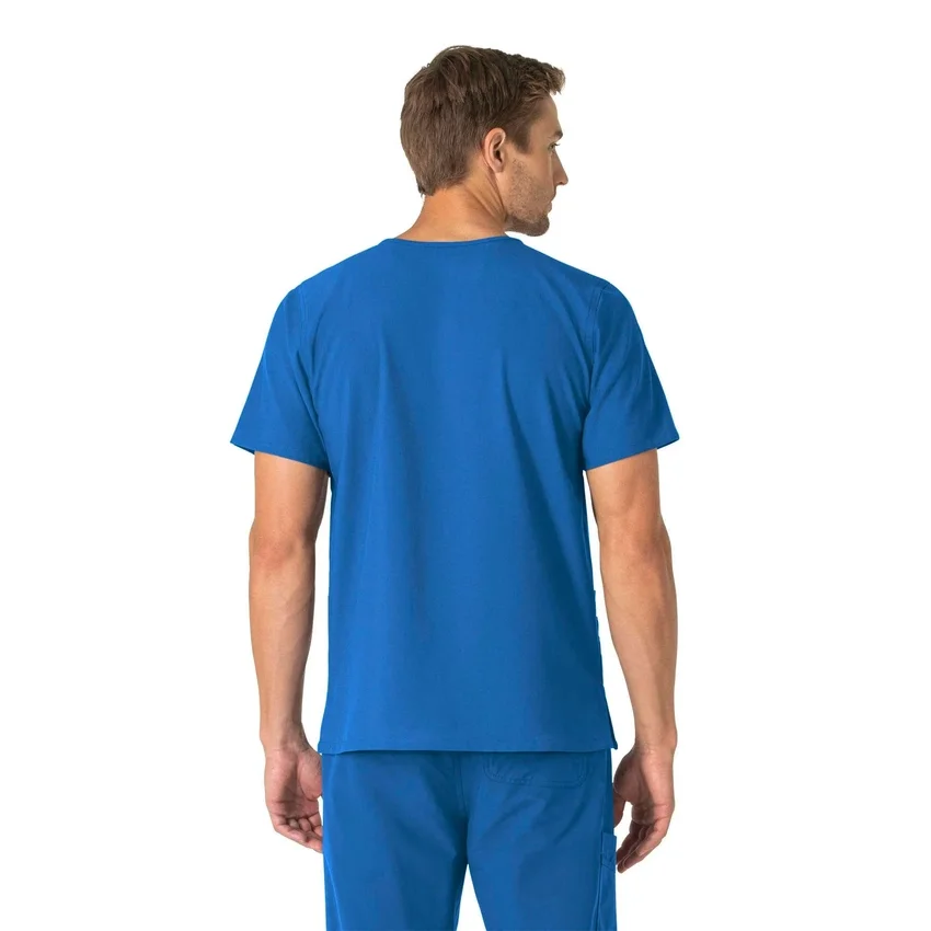 Unisex Force Essentials Μπλούζα Χειρουργικής με V-Neck και 6 Τσέπες