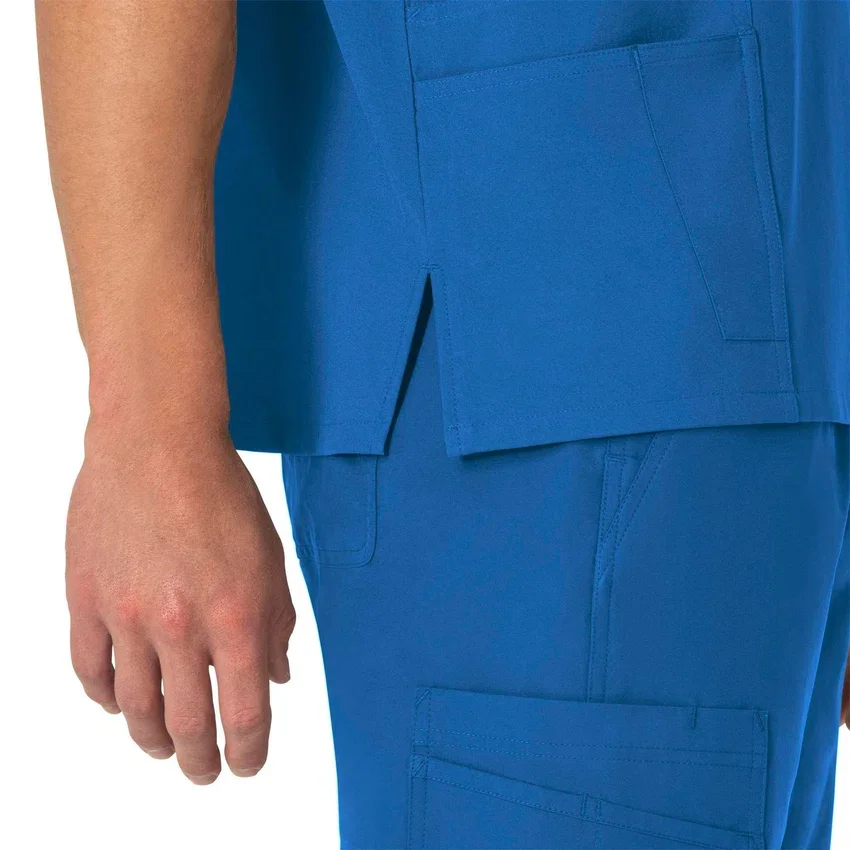 Unisex Force Essentials Μπλούζα Χειρουργικής με V-Neck και 6 Τσέπες