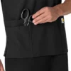 Unisex Force Essentials Μπλούζα Χειρουργικής με V-Neck και 6 Τσέπες