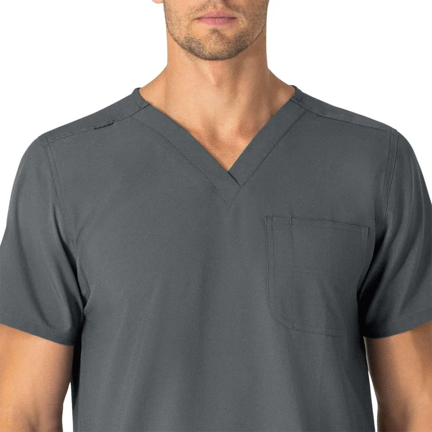 Unisex Force Essentials Μπλούζα Χειρουργικής με V-Neck και 6 Τσέπες