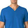Unisex Force Essentials Μπλούζα Χειρουργικής με V-Neck και 6 Τσέπες