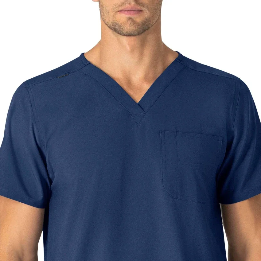 Unisex Force Essentials Μπλούζα Χειρουργικής με V-Neck και 6 Τσέπες